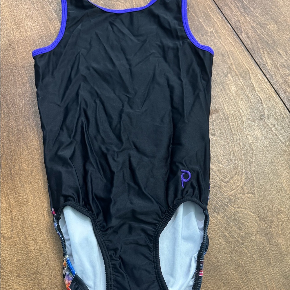Colorful Plum Gymnastics Leotards - Picture 8 of 10